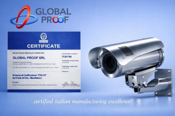 Global Proof conferma la Certificazione ItalyX